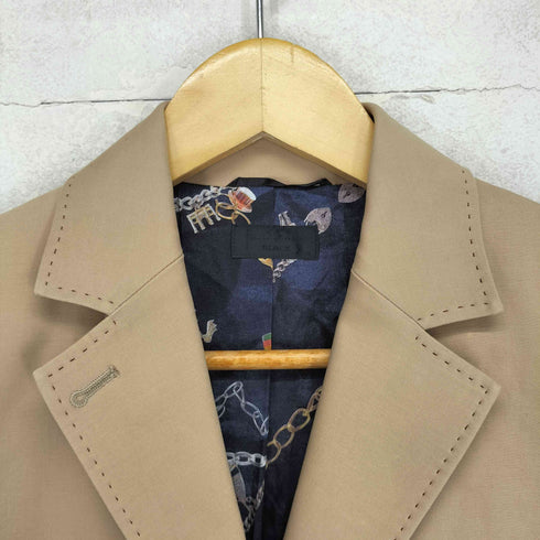 ポールスミスブラック Paul Smith BLACK 裏地総柄3Bテーラードジャケット レディース JPN:40