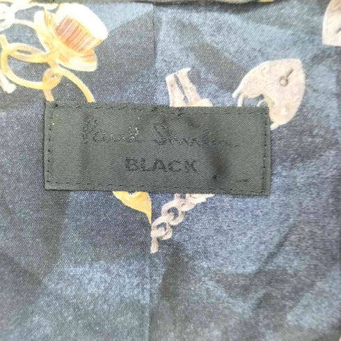 ポールスミスブラック Paul Smith BLACK 裏地総柄3Bテーラードジャケット レディース JPN:40