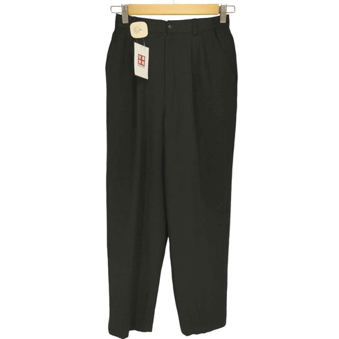 バーバリーズ BURBERRYS ツータックスラックス レディース JPN:M