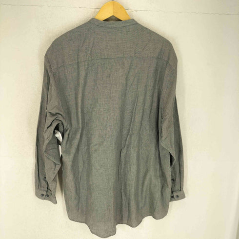 アルファニ ALFANI L/Sバンドカラーシャツ メンズ 17 32-33