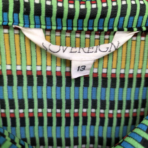 SOVEREEIGN S/S総柄シャツ メンズ 13