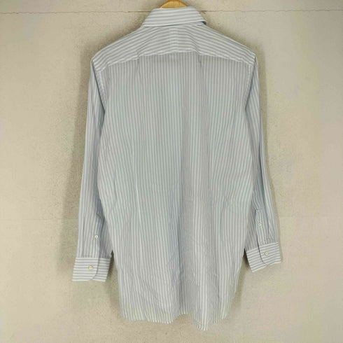 アクアスキュータム AQUASCUTUM ストライプドレスシャツ メンズ 41-85