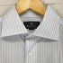 アクアスキュータム AQUASCUTUM ストライプドレスシャツ メンズ 41-85