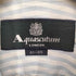 アクアスキュータム AQUASCUTUM ストライプドレスシャツ メンズ 41-85