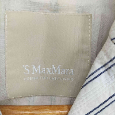 エスマックスマーラ S Max Mara 3Bテーラードジャケット レディース JPN:40