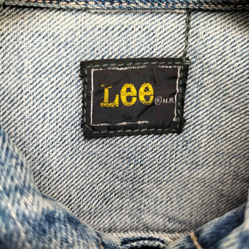 リー Lee デニムトラッカージャケット メンズ