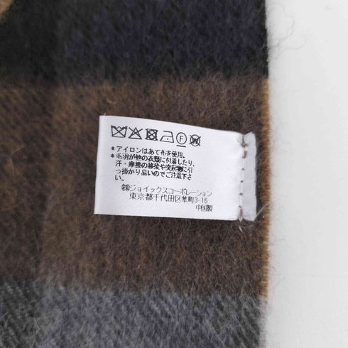 ポールスミス Paul Smith ウールフリンジマフラー メンズ