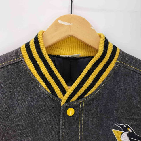 Stadium Apparel デニム切替スタジャン メンズ L 16/18