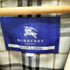 バーバリーブルーレーベル BURBERRY BLUE LABEL Balmacaan Coat 裏地ノバチェック ガンフラップ付き ダブル バルマカーン ステンカラー コート レディース 40