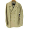 バーバリーブラックレーベル BURBERRY BLACK LABEL Balmacaan Coat 裏地ノバチェック ダブル バルマカーン ステンカラー コート メンズ import:M