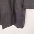 バーバリーブラックレーベル BURBERRY BLACK LABEL Balmacaan Coat 裏地ノバチェック ガンフラップ付き コーティング ブラック バルマカーン ステンカラー コート メンズ import:L