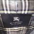 バーバリーブラックレーベル BURBERRY BLACK LABEL Balmacaan Coat 裏地ノバチェック ガンフラップ付き コーティング ブラック バルマカーン ステンカラー コート メンズ import:L
