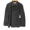 バーバリーブラックレーベル BURBERRY BLACK LABEL Balmacaan Coat 裏地ノバチェック ホースロゴ刺繍 ブラック ダブル バルマカーン ステンカラー コート メンズ import:L
