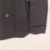 バーバリーブラックレーベル BURBERRY BLACK LABEL Balmacaan Coat 裏地ノバチェック ホースロゴ刺繍 ブラック ダブル バルマカーン ステンカラー コート メンズ import:L