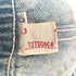 チチカカ TITICACA エスニックペイント デニムパンツ レディース L