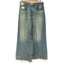 ザラ ZARA TRF SUPER WIDE-LEG LOW-RISE ローライズ スーパーワイド バギー デニム パンツ レディース 38