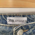 ザラ ZARA TRF SUPER WIDE-LEG LOW-RISE ローライズ スーパーワイド バギー デニム パンツ レディース 38