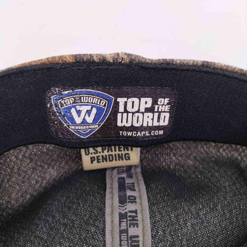 00S ボディ U.S.PATENT PENDING BULLDOGS 迷彩 カモフラ トラッカー キャップ Y2K メンズ