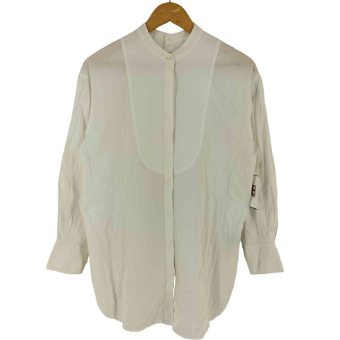 ユナイテッドアローズグリーンレーベルリラクシング UNITED ARROWS green label relaxing FFC デザイン ヨーク ロング ブラウス レディース FREE