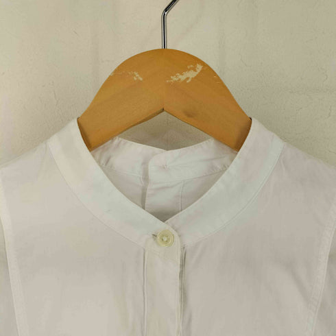ユナイテッドアローズグリーンレーベルリラクシング UNITED ARROWS green label relaxing FFC デザイン ヨーク ロング ブラウス レディース FREE