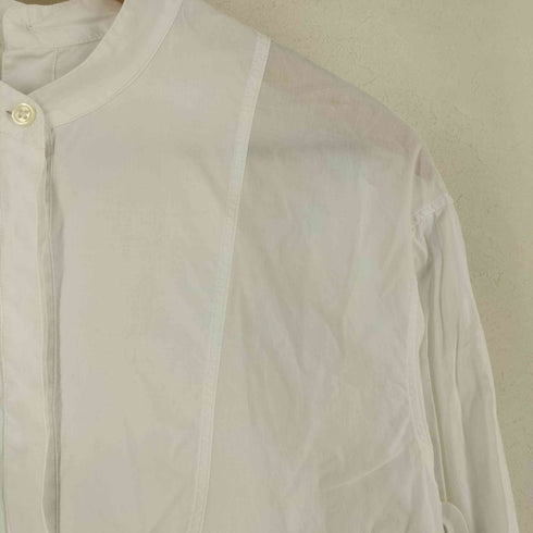 ユナイテッドアローズグリーンレーベルリラクシング UNITED ARROWS green label relaxing FFC デザイン ヨーク ロング ブラウス レディース FREE