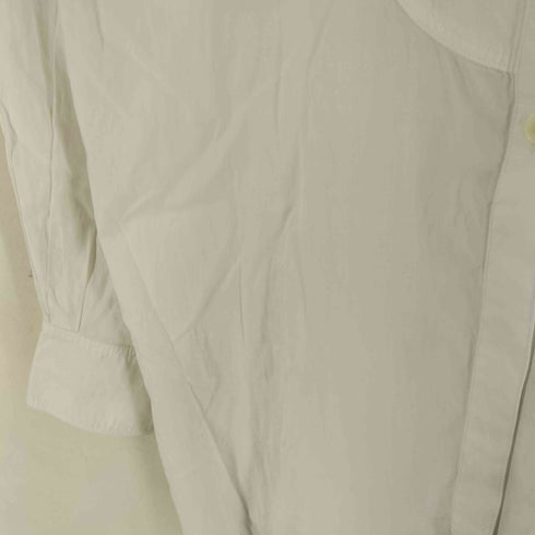 ユナイテッドアローズグリーンレーベルリラクシング UNITED ARROWS green label relaxing FFC デザイン ヨーク ロング ブラウス レディース FREE