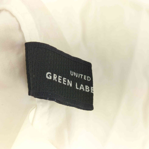 ユナイテッドアローズグリーンレーベルリラクシング UNITED ARROWS green label relaxing FFC デザイン ヨーク ロング ブラウス レディース FREE