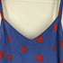 トリココムデギャルソン tricot COMME des GARCONS 03SS AD2003 レーヨン100% ドット 水玉 キャミソールワンピース レディース JPN:M