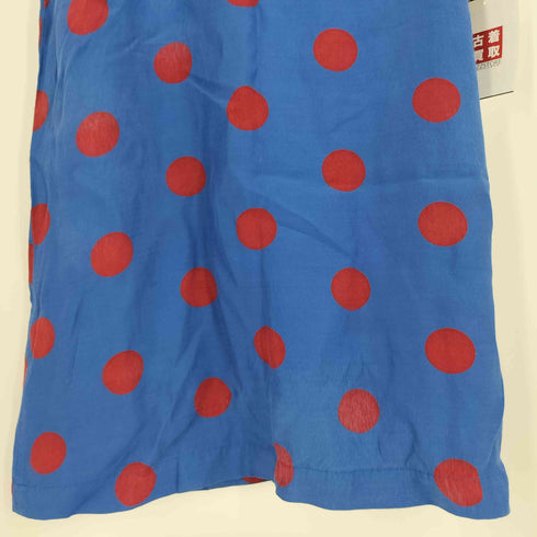 トリココムデギャルソン tricot COMME des GARCONS 03SS AD2003 レーヨン100% ドット 水玉 キャミソールワンピース レディース JPN:M