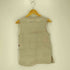 トリココムデギャルソン tricot COMME des GARCONS 03SS AD2003 リネン100% ビジュー ノースリーブ レディース JPN:S