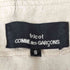 トリココムデギャルソン tricot COMME des GARCONS 03SS AD2003 リネン100% ビジュー ノースリーブ レディース JPN:S