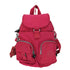 キプリング KIPLING FIREFLY N BACKPACK モンキーチャーム ナイロン リュックサック レディース