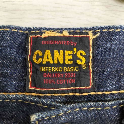 suger cane canes ストレートデニムパンツ メンズ