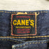 suger cane canes ストレートデニムパンツ メンズ