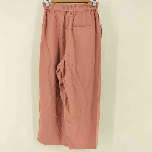 marble SUD リネン レーヨン ワイド イージーパンツ casual レディース FREE