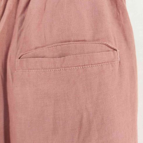 marble SUD リネン レーヨン ワイド イージーパンツ casual レディース FREE