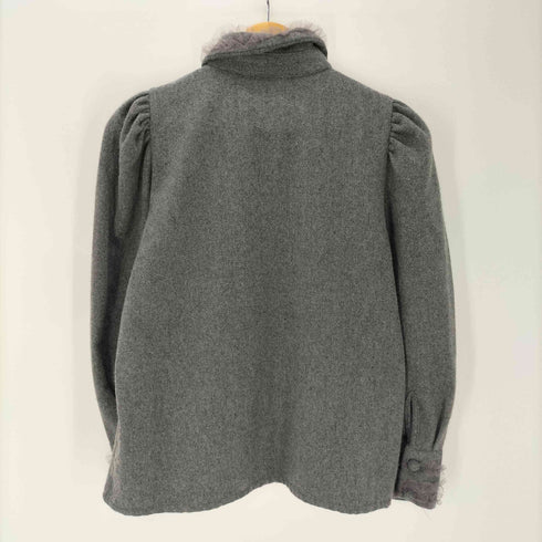 エピヌ epine ÉPINE PARIS tulle wool blouse レディース