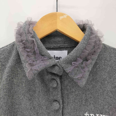 エピヌ epine ÉPINE PARIS tulle wool blouse レディース