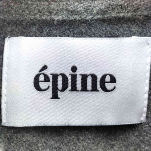 エピヌ epine ÉPINE PARIS tulle wool blouse レディース