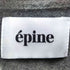 エピヌ epine ÉPINE PARIS tulle wool blouse レディース