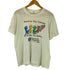 スクリーンスターズ SCREEN STARS 80S ボディ USA製 キャラクター 企業ロゴ プリント S/S Tシャツ 裾袖 シングル 短丈 ボックス メンズ import:XL