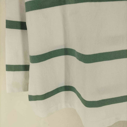 ma couleur ボートネックボーダー 長袖カットソー casual レディース 38