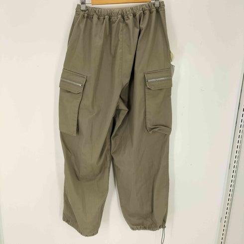 ホワイトランド WHITELAND PLWL WIDE ZIP CARGO PANTS メンズ FREE