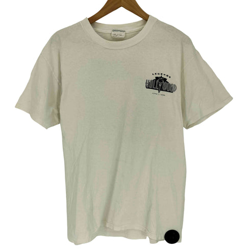 90S シングルステッチ LEGENDS OF HOLLYWOOD 女優 プリント クルーネック Tシャツ メンズ