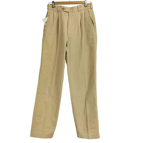 エルエルビーン L.L.Bean 2タック バギーシルエット チノパンツ メンズ JPN:S