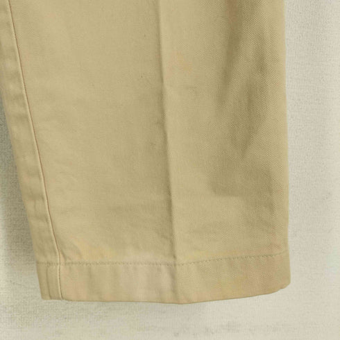 エルエルビーン L.L.Bean 2タック バギーシルエット チノパンツ メンズ JPN:S