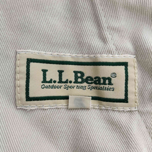 エルエルビーン L.L.Bean 2タック バギーシルエット チノパンツ メンズ JPN:S