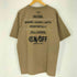 アヴィレックス AVIREX HEAVY OZ EMBROIDERY T-SHIRT ヘビーオンス エンブロイダリー Tシャツ メンズ import:XL