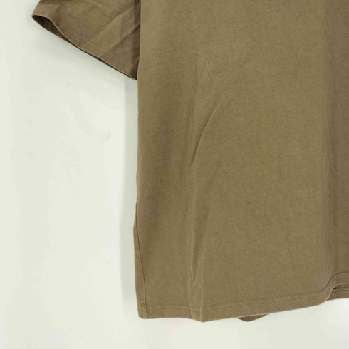 アヴィレックス AVIREX HEAVY OZ EMBROIDERY T-SHIRT ヘビーオンス エンブロイダリー Tシャツ メンズ import:XL