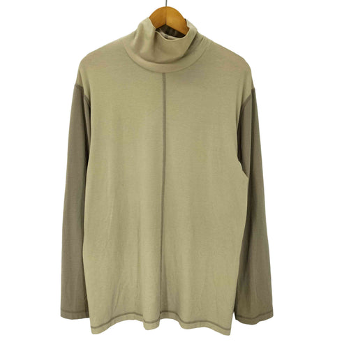 ハトラ hatra アクリル レーヨン ポリ ハイネック L/S カットソー ロンT レディース JPN:2